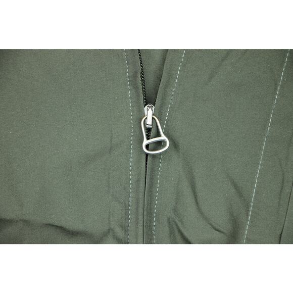 Hugo Boss Orange Label Green Lightweight Windbreaker Jacket - Picture 3 of 6